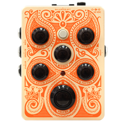 Orange Amplification ACOUSTIC PEDAL Single ended Class A Acoustic Preamp, EQ, notch filter, Buffered FX Loop, 18v power supply